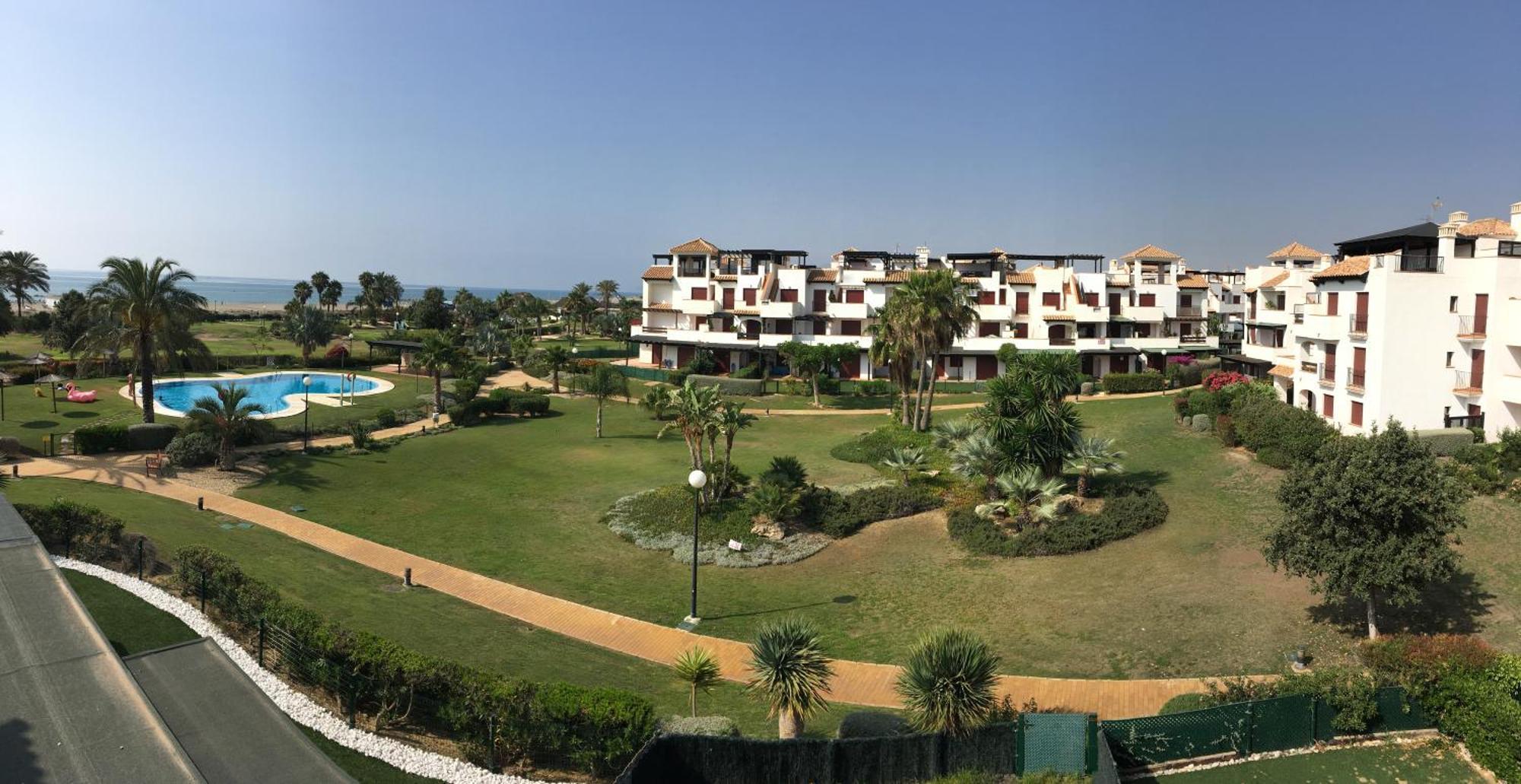 Jardines De Nuevo Vera. A4 - 2B Apartment Bagian luar foto