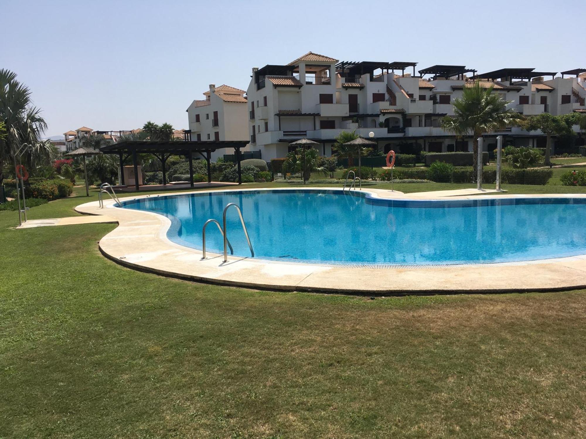Jardines De Nuevo Vera. A4 - 2B Apartment Bagian luar foto