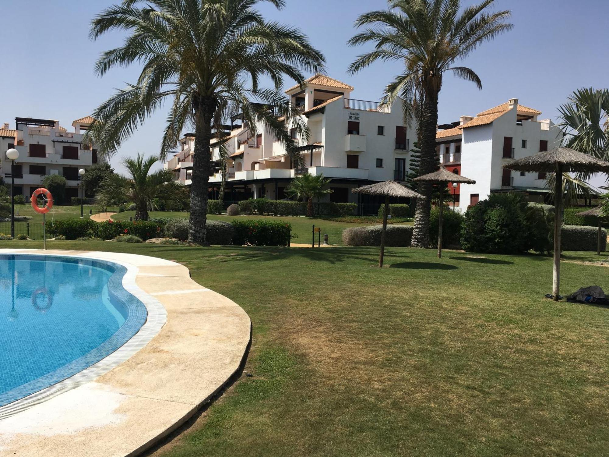 Jardines De Nuevo Vera. A4 - 2B Apartment Bagian luar foto