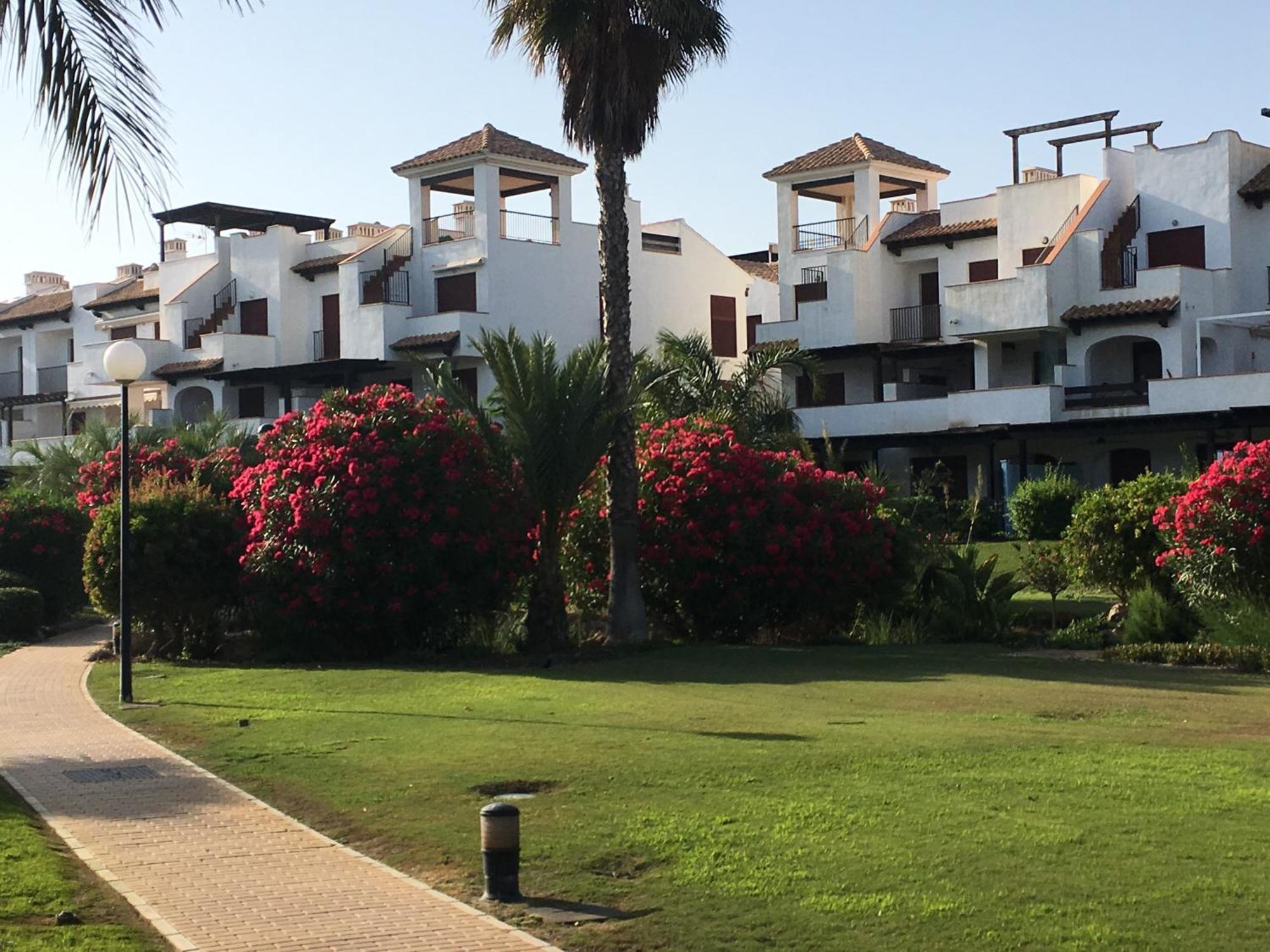 Jardines De Nuevo Vera. A4 - 2B Apartment Bagian luar foto