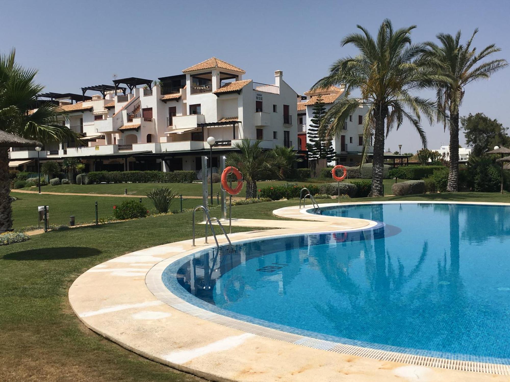 Jardines De Nuevo Vera. A4 - 2B Apartment Bagian luar foto