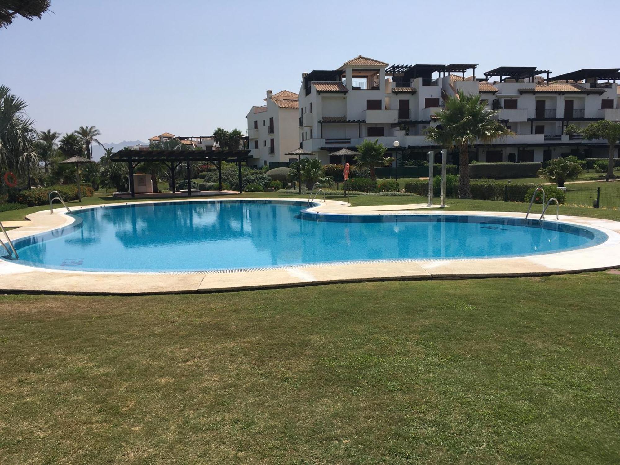 Jardines De Nuevo Vera. A4 - 2B Apartment Bagian luar foto